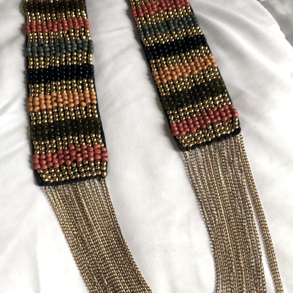 Handmade, One-of-a-Kind Beaded Necklace